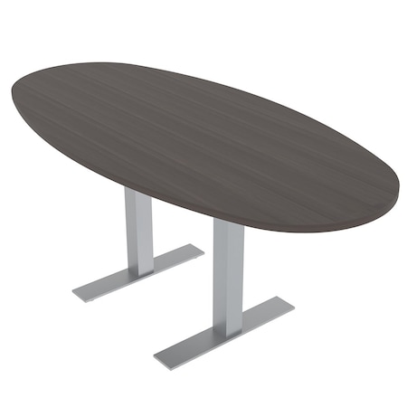 Skutchi Designs 33.5 in W, 69.5 in L, 29 in H, Engineered Wood Top, Brown HAR-BOVL-34X70-T-XD1025